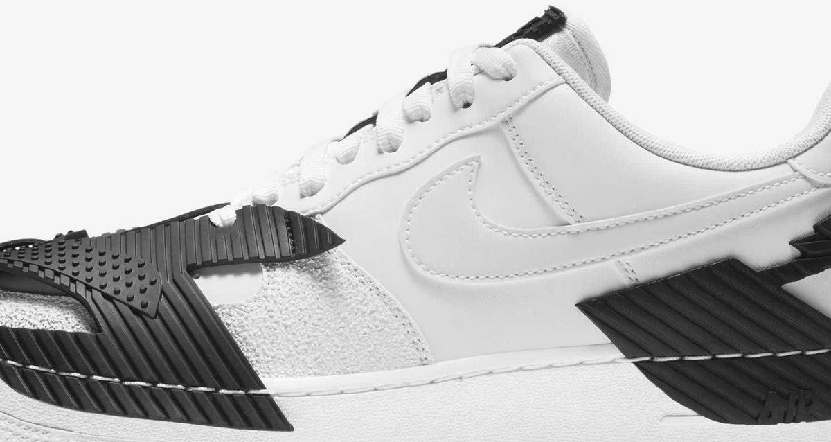 CZ3596-100 Nike Air Force 1 Low NDSTRKT "White/Black" (Men's)