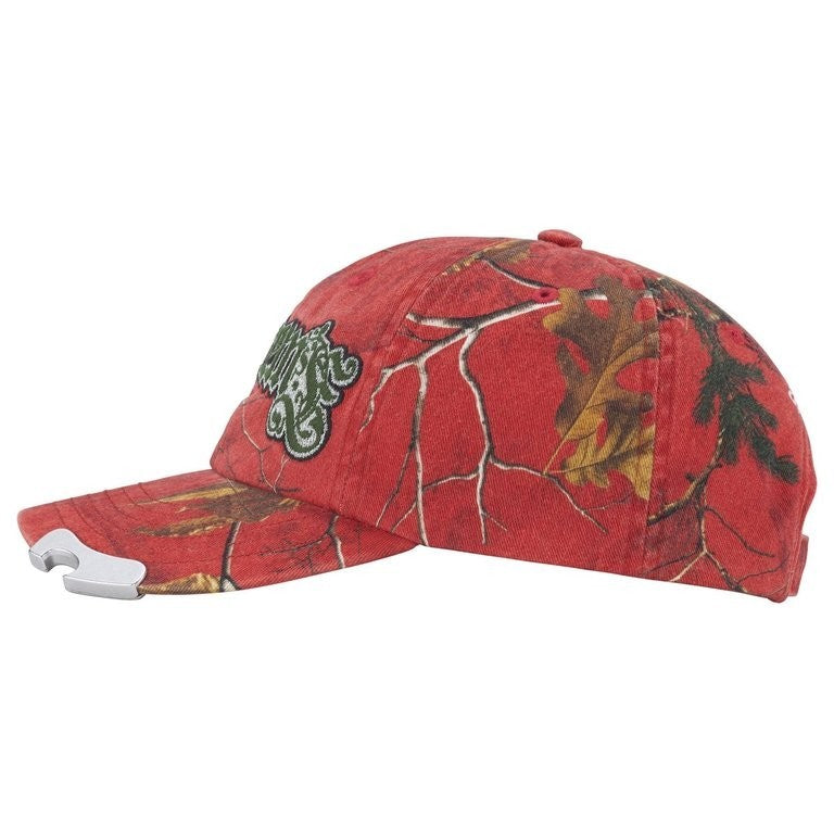Supreme Bottle Opener 6-Panel Realtree Xtra Red Camo