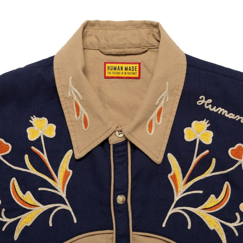 HUMAN MADE Western Shirt Beige