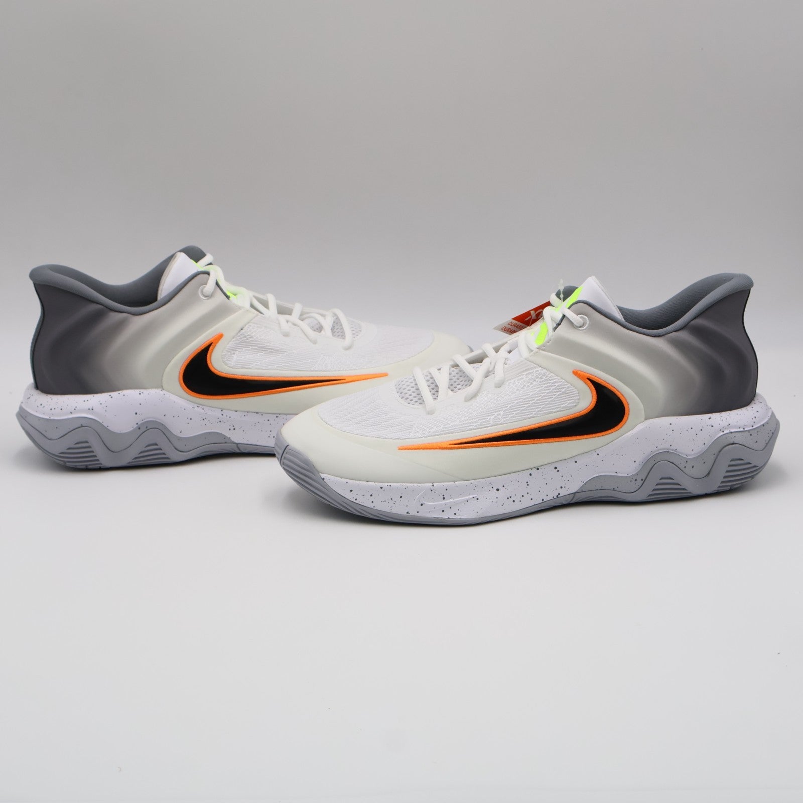 FQ3681-102 Nike Giannis Immortality 4 White Volt Wolf Grey (FQ3680-102) (Men's)
