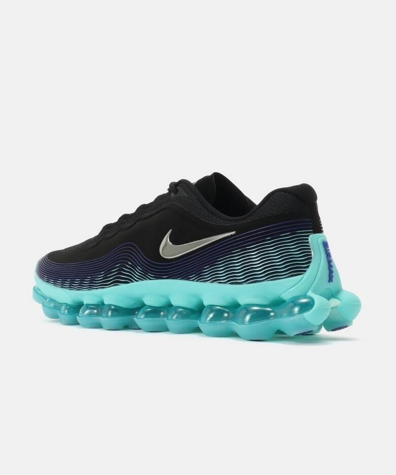 IQ7635-001 Nike Air Liquid Max "Black/Radiant Blue" (Men's)