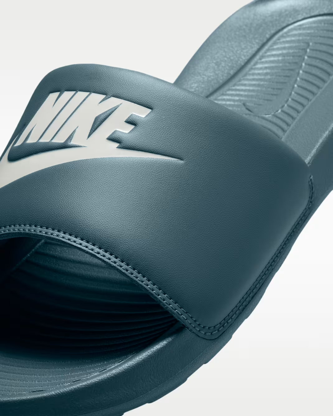 CN9675-304 Nike Victori One Slide Mineral Slate (Men's)