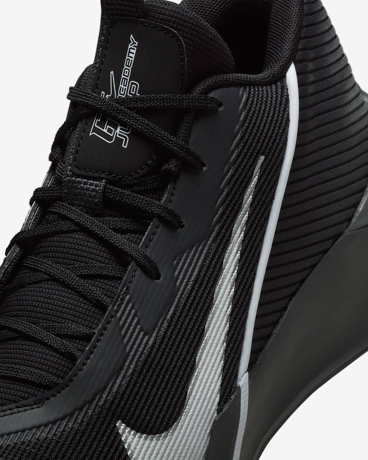 HF1804-003 Nike GT Jump Academy Black Metallic Silver White (Men's)