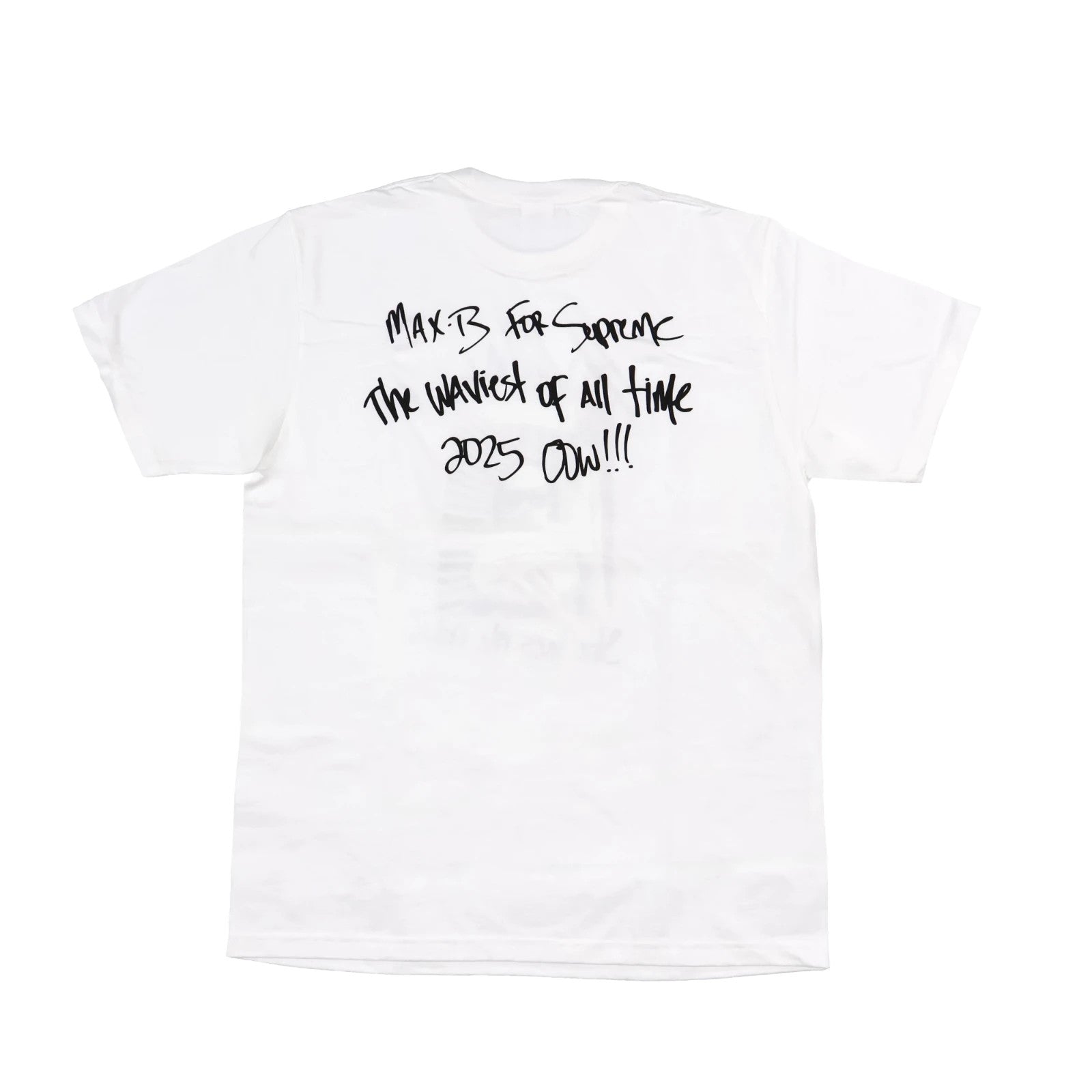 Supreme Max B Tee White