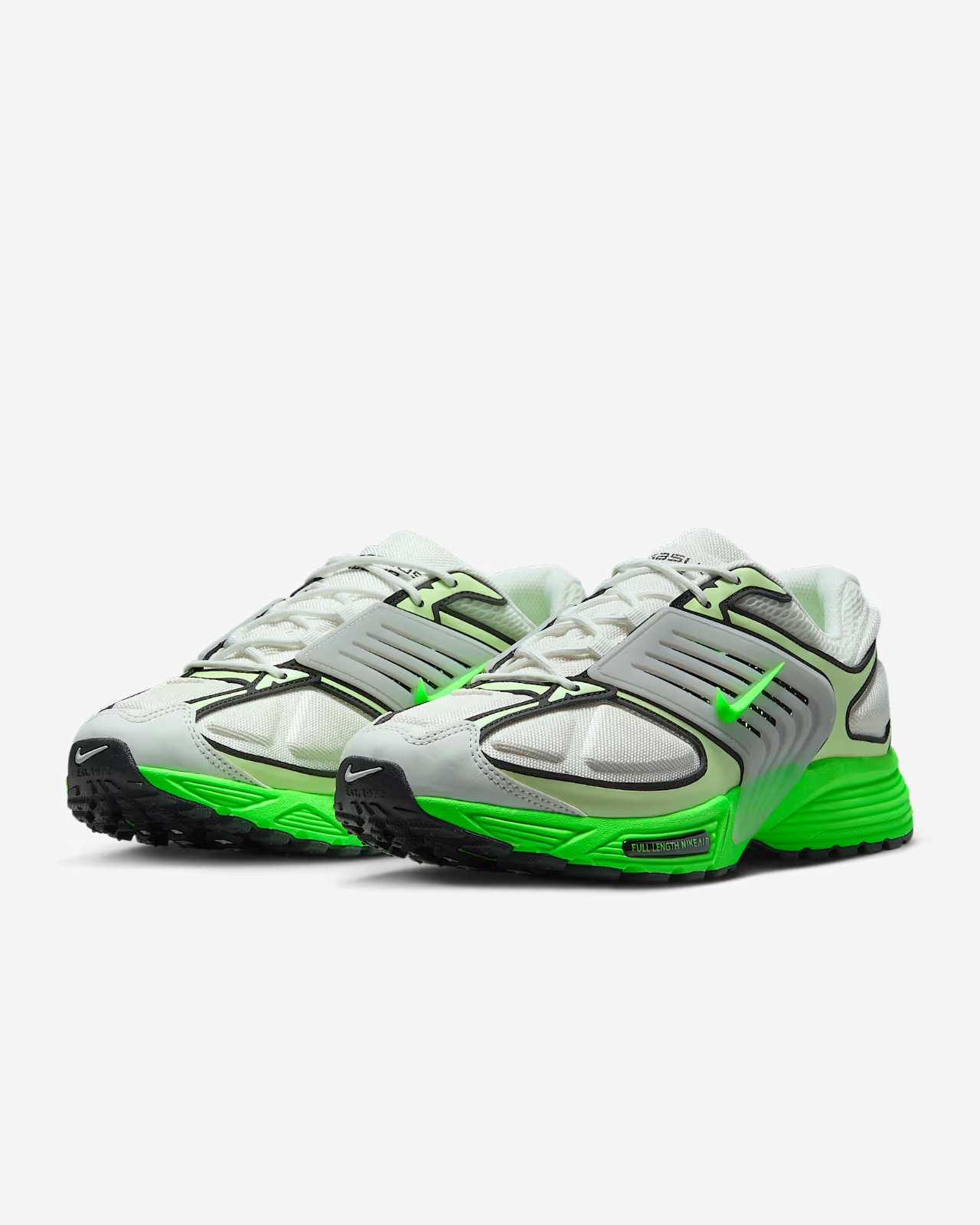 IB0612-103 Nike Air Pegasus Wave Summit White Barely Volt (Men's)