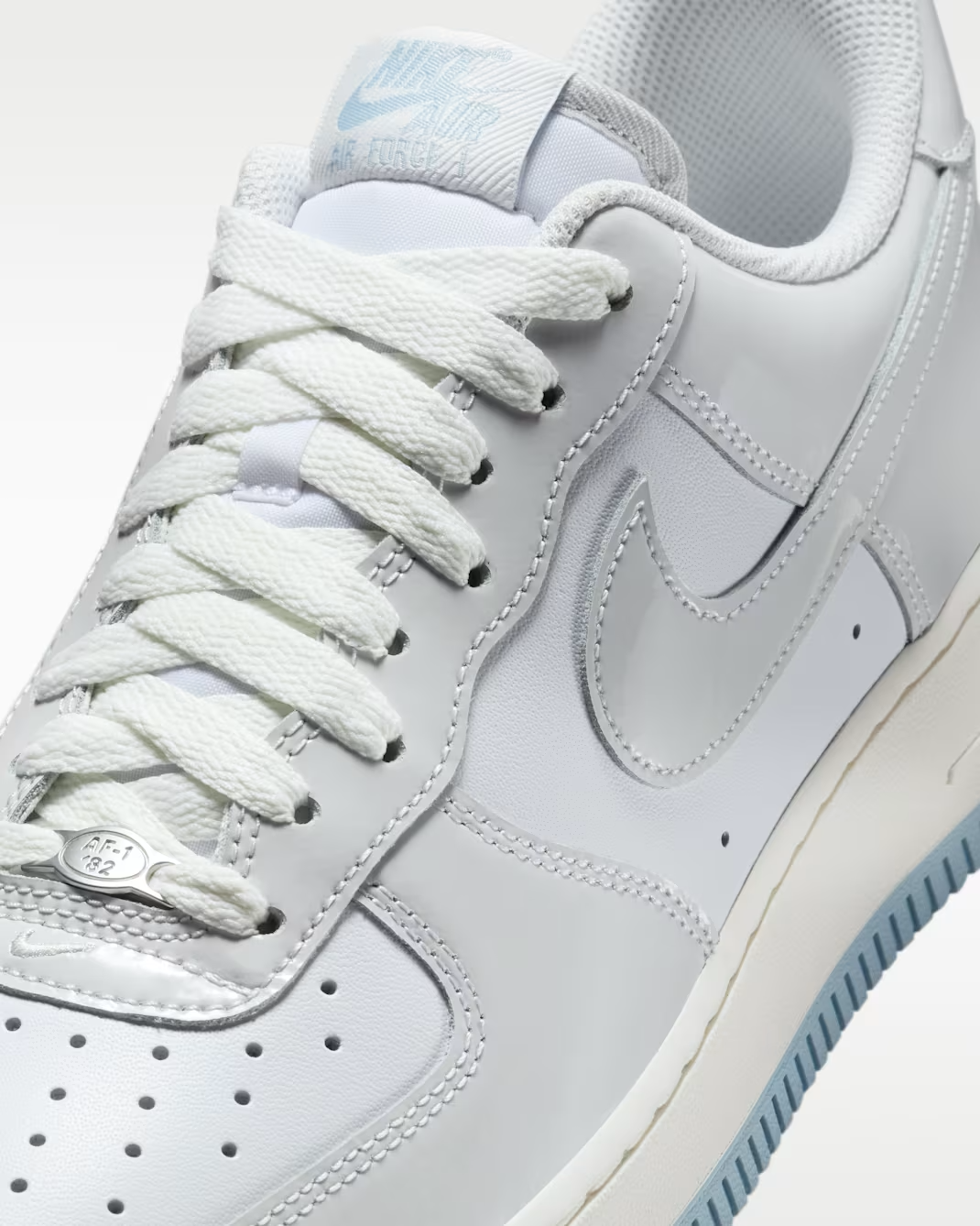 IH4461-100 Nike's Air Force 1 '07 Low Light Armory Blue Photon Dust (Men's)