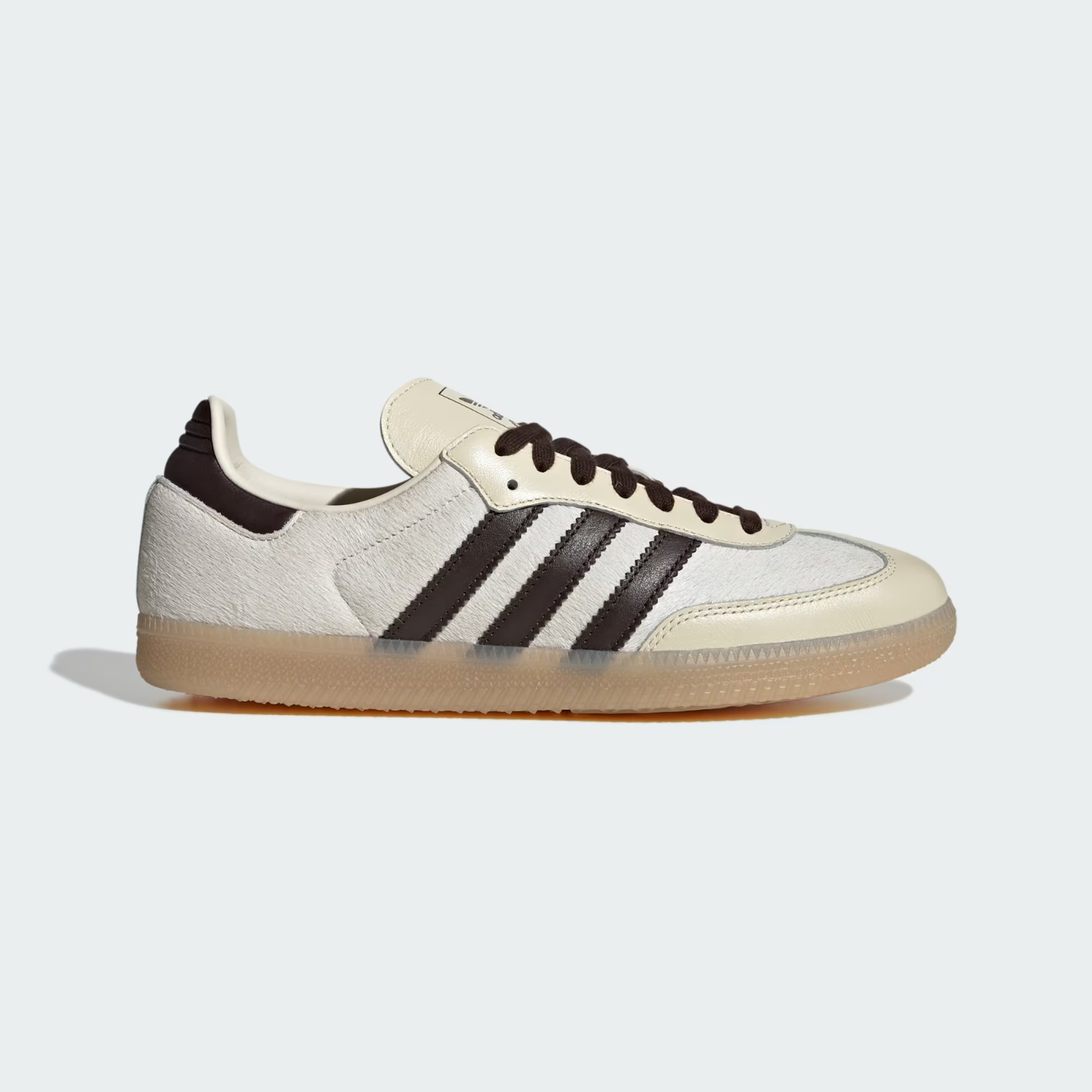 KJ8901 adidas Originals Samba OG Crew White Mystic Brown Gum (Men's)