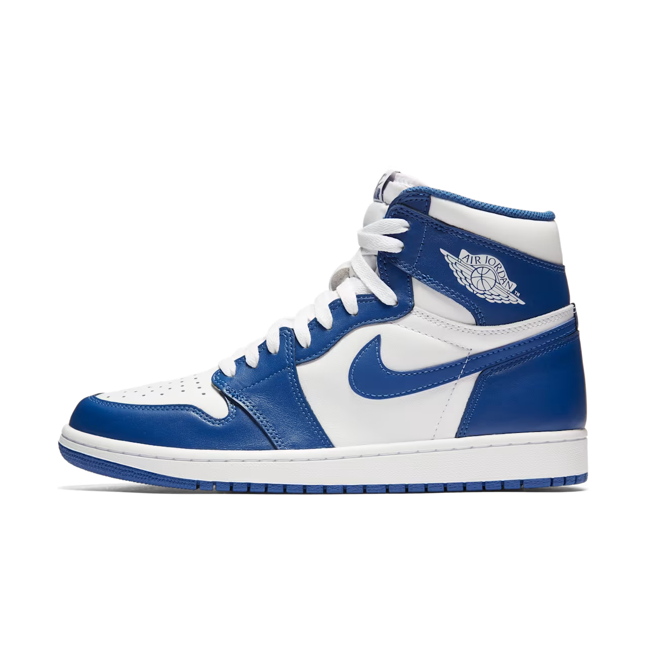 555088-127 555088-127 Nike Air Jordan 1 Retro High Storm Blue (Men's)
