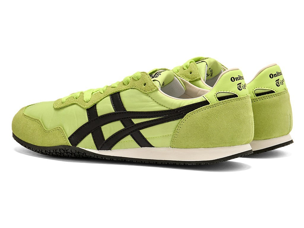1183B400-308 Onitsuka Tiger Serrano "Lime Green/Black" (Men's)
