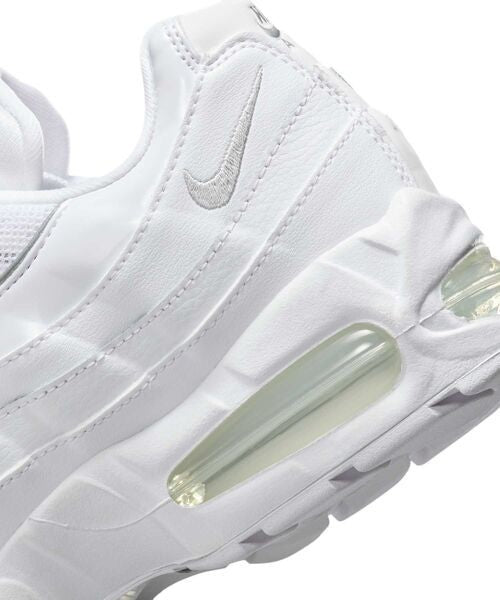 IB6397-100 Nike Air Max 95 Big Bubble White/Black/Reflect Silver (Women's)