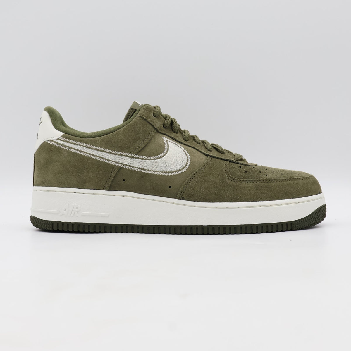HJ4465-201 Nike Air Force 1 '07 LV8 Medium Olive Sail (Men's)