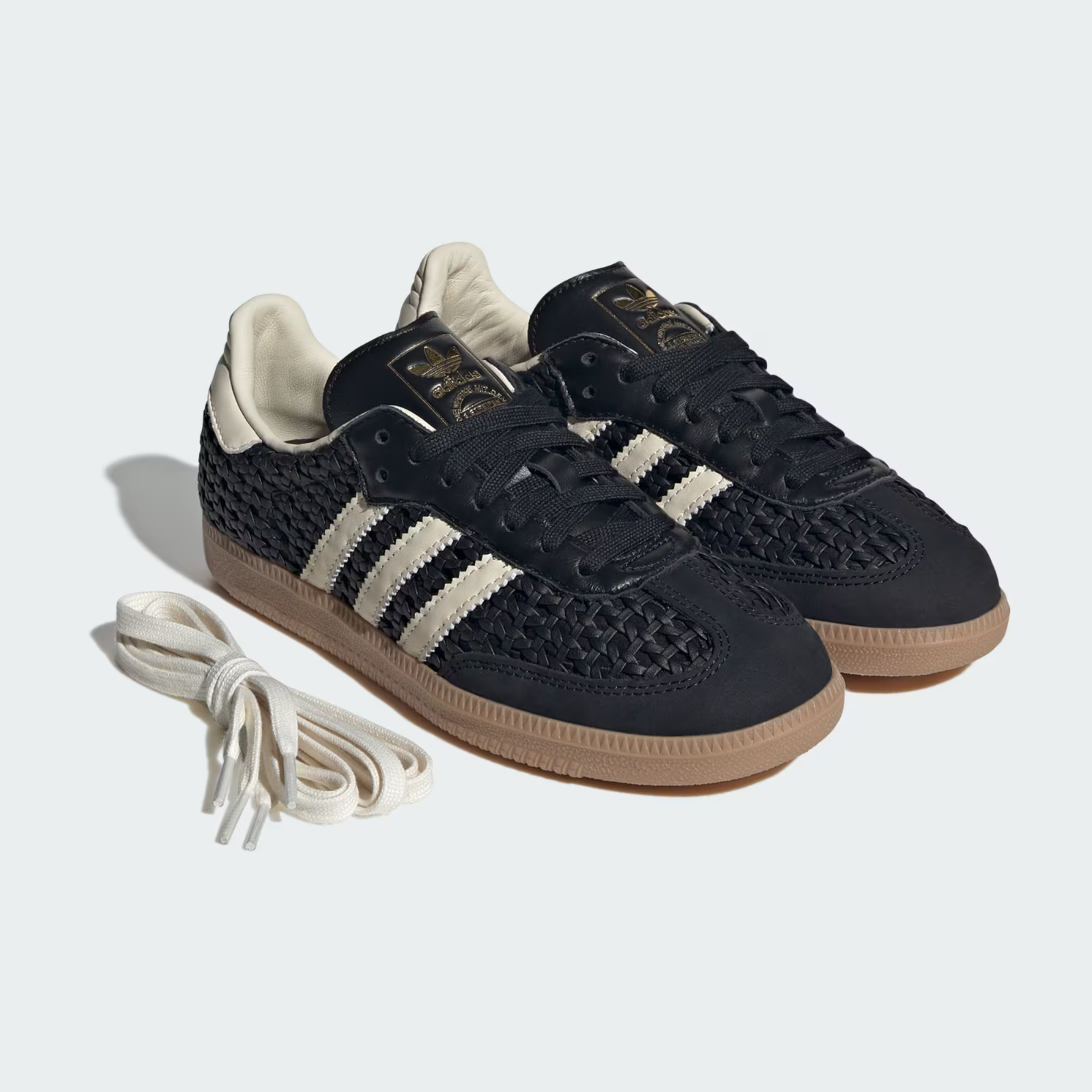 HQ9282 adidas Samba OG Core Black Cream White (Women's)