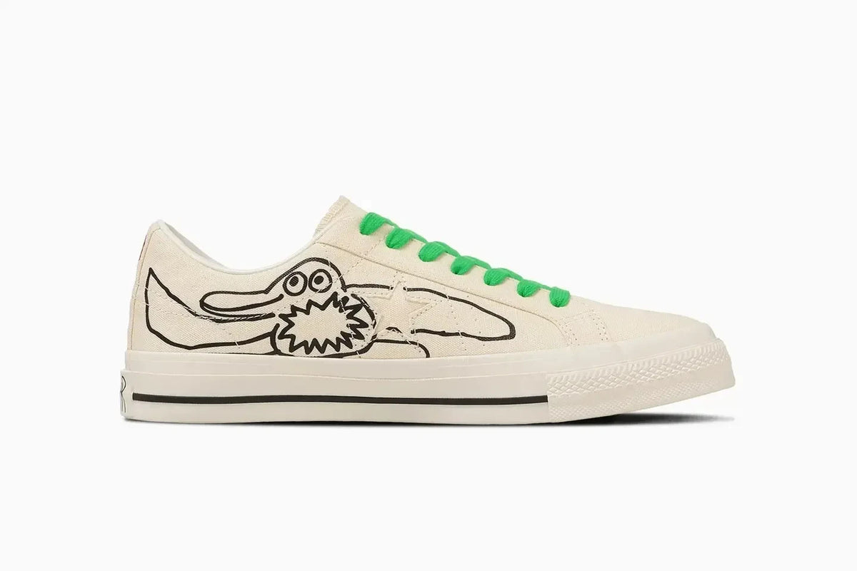 33702550 Daisuke Kondo Converse One Star Canvas White (Men's)