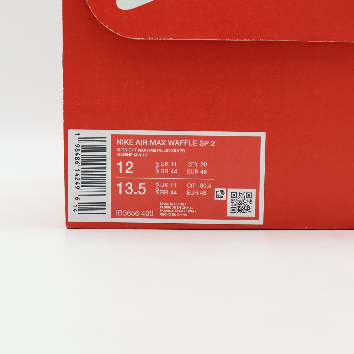 IB3656-400 Nike Air Max Waffle "Obsidian/Midnight Navy" (Men's)