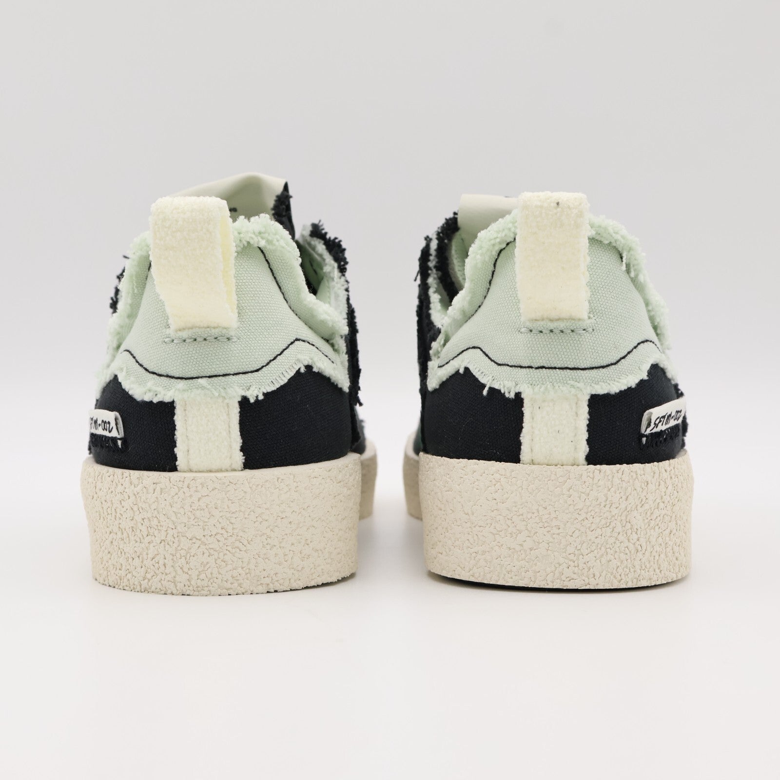 ID4791 Song for the Mute adidas Originals Campus 80s Core Black Cream (Men's)