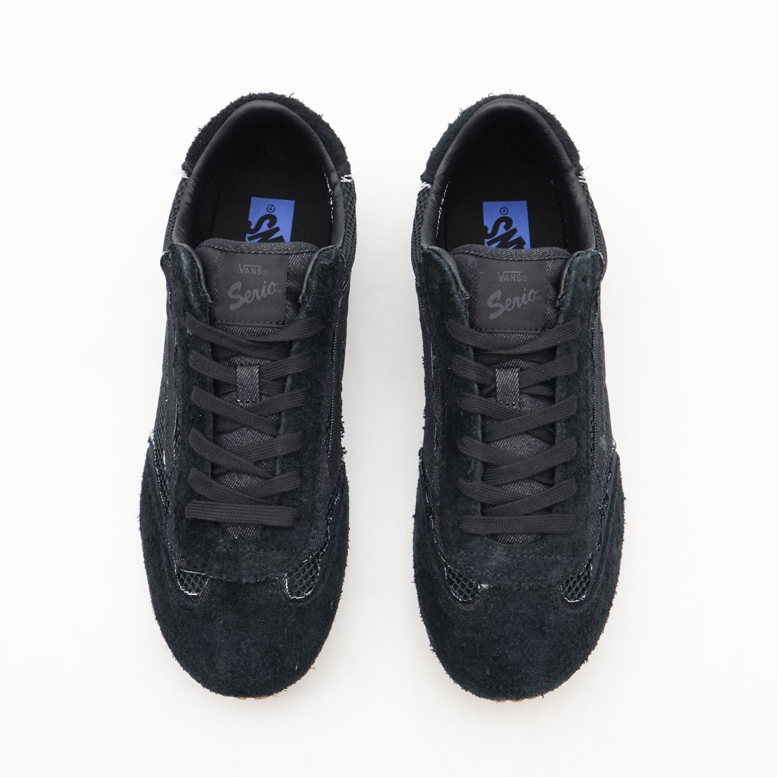 VN000EFQCJK Vans Super LowPro Frayed TDC Black (Men's)