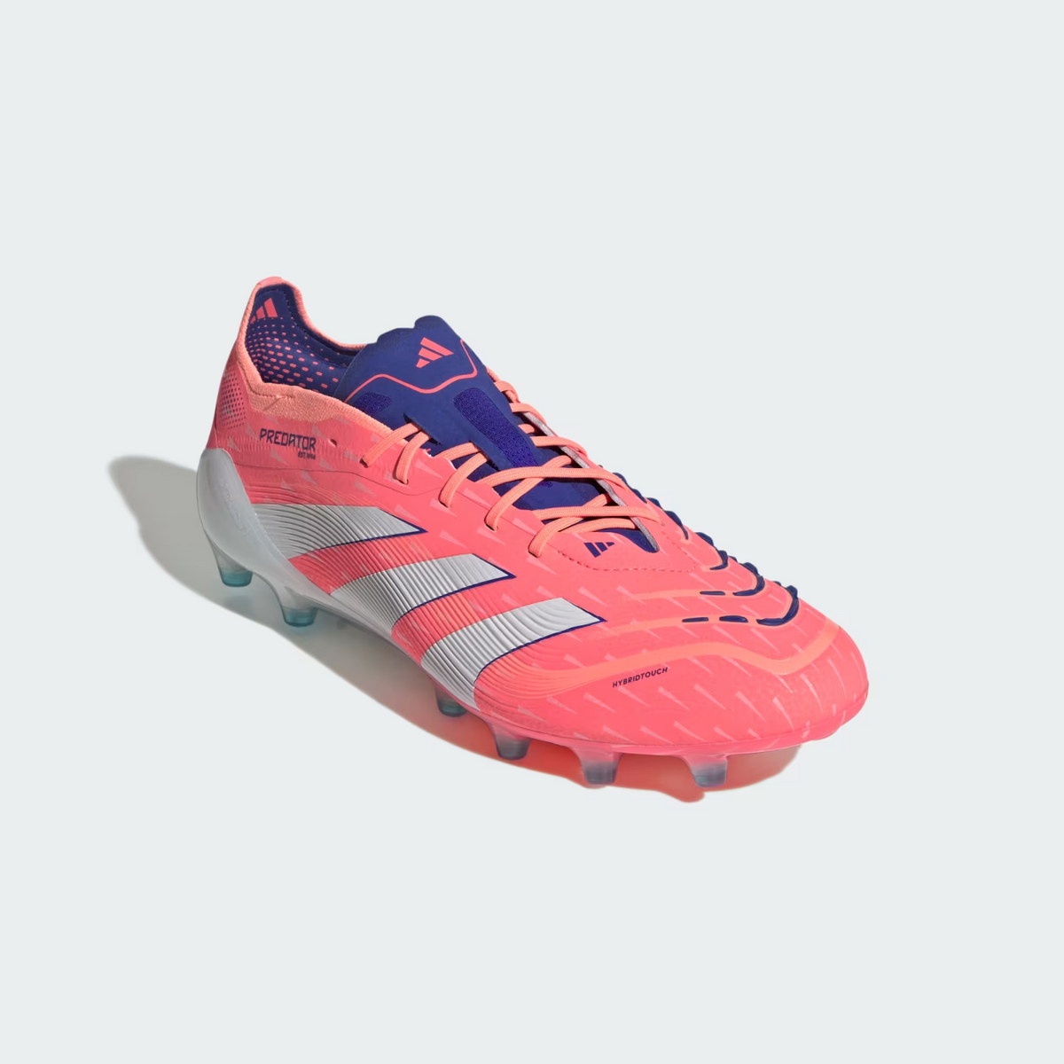 JS4323 adidas Predator Elite AG Signal Coral/Cloud White/Beam Orange (Men's)
