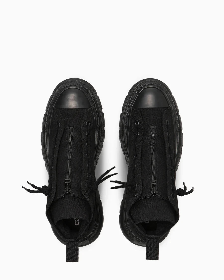 31317000 Converse All Star Trekwave Centerzip Hi Black Monochrome (Men's)
