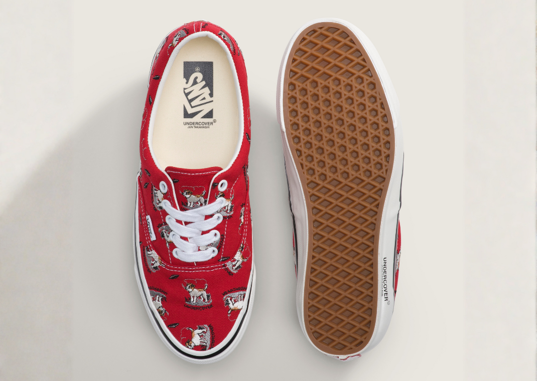 VN000EE8CJG UNDERCOVER Ã OTW by Vans Era 95 Dog "Red" (Men's)