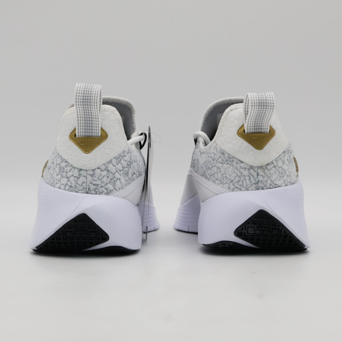 FJ6151-006 LeBron TR 1 Workout Shoes Wolf Grey White Bronze Metallic (Men's)