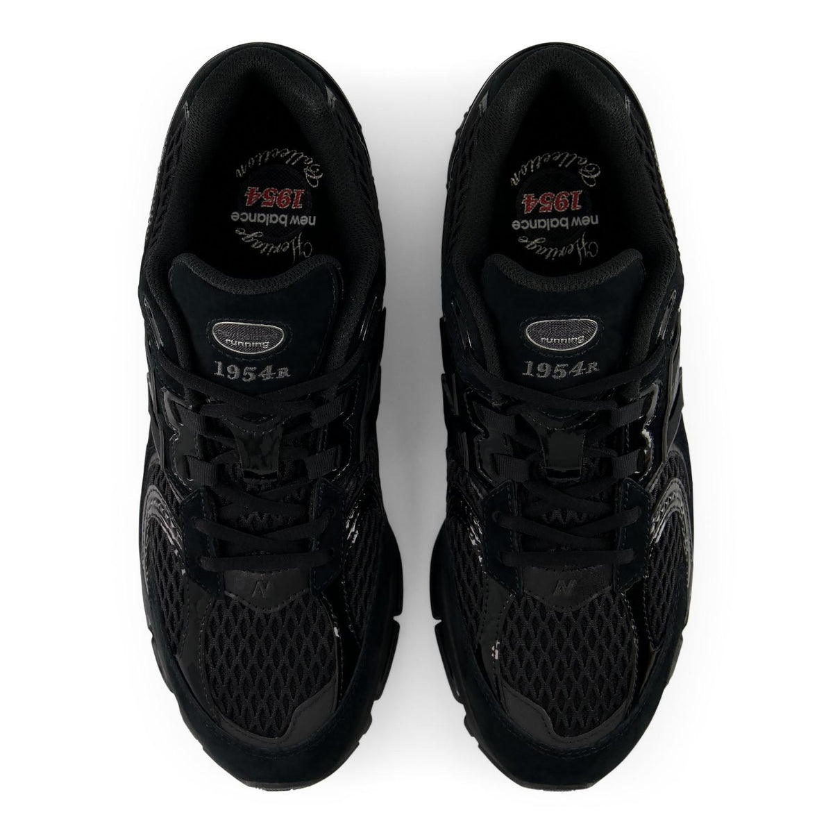 U19543VU New Balance 1954R "Black" (Men's)