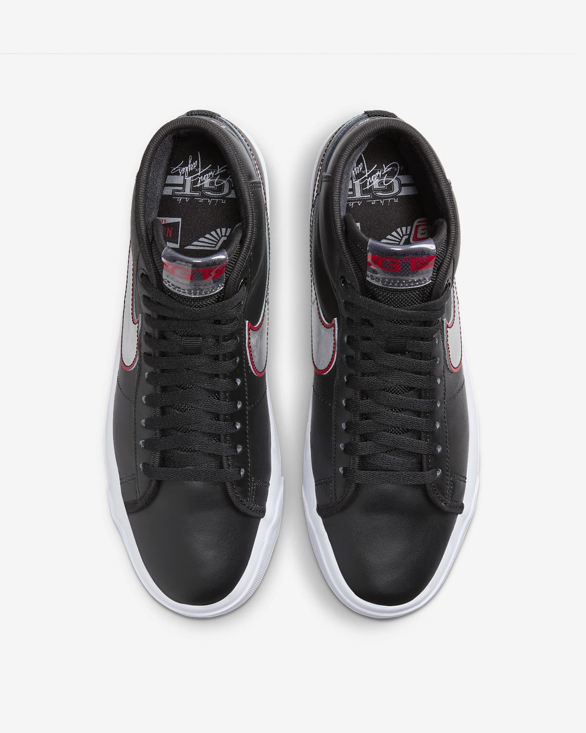 FN4182-001 Grant Taylor Nike SB Blazer Mid Pro GT Black (Men's)