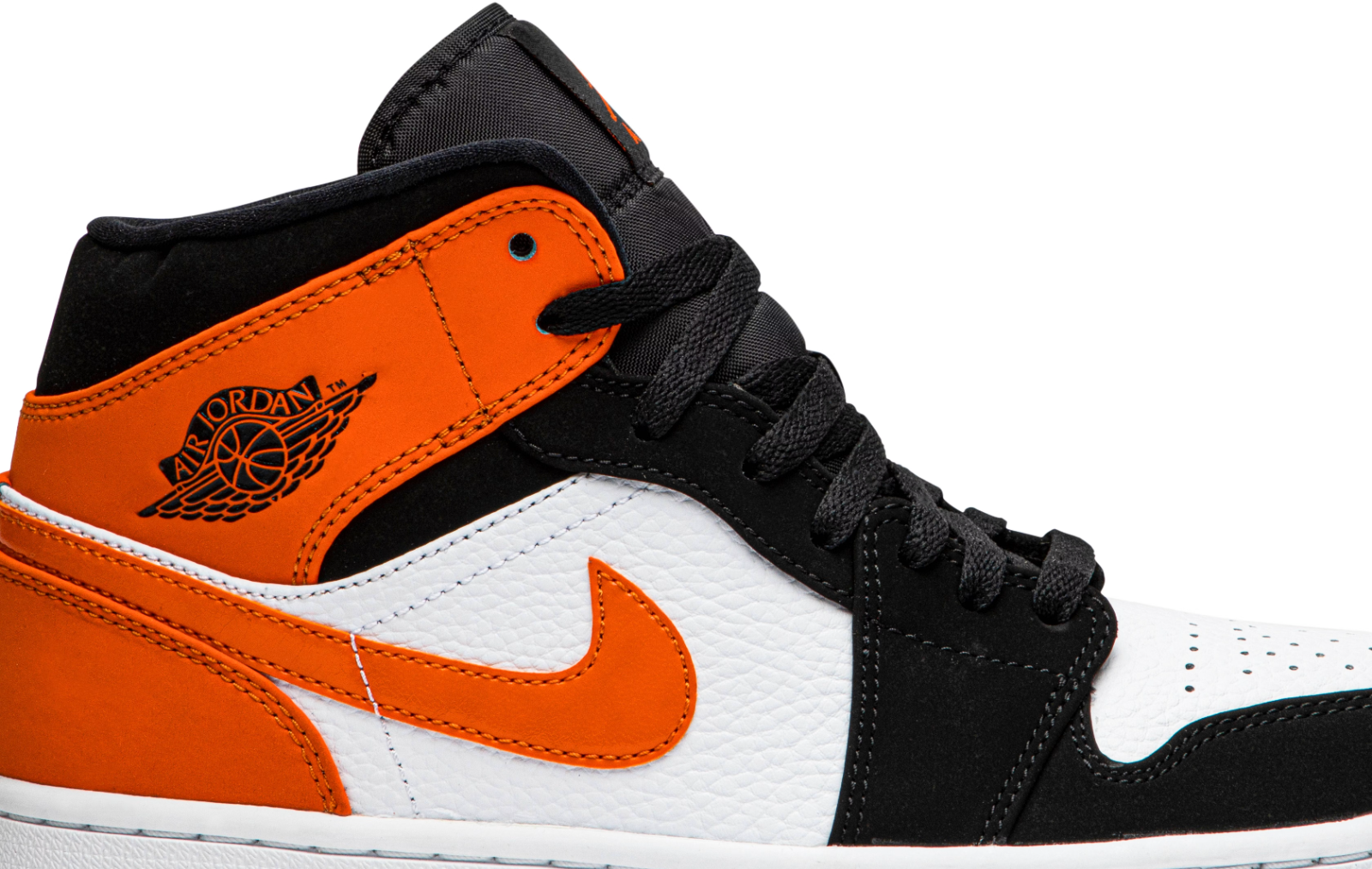 554724-058 Nike Air Jordan 1 Mid "Shattered Backboard" (Men's)