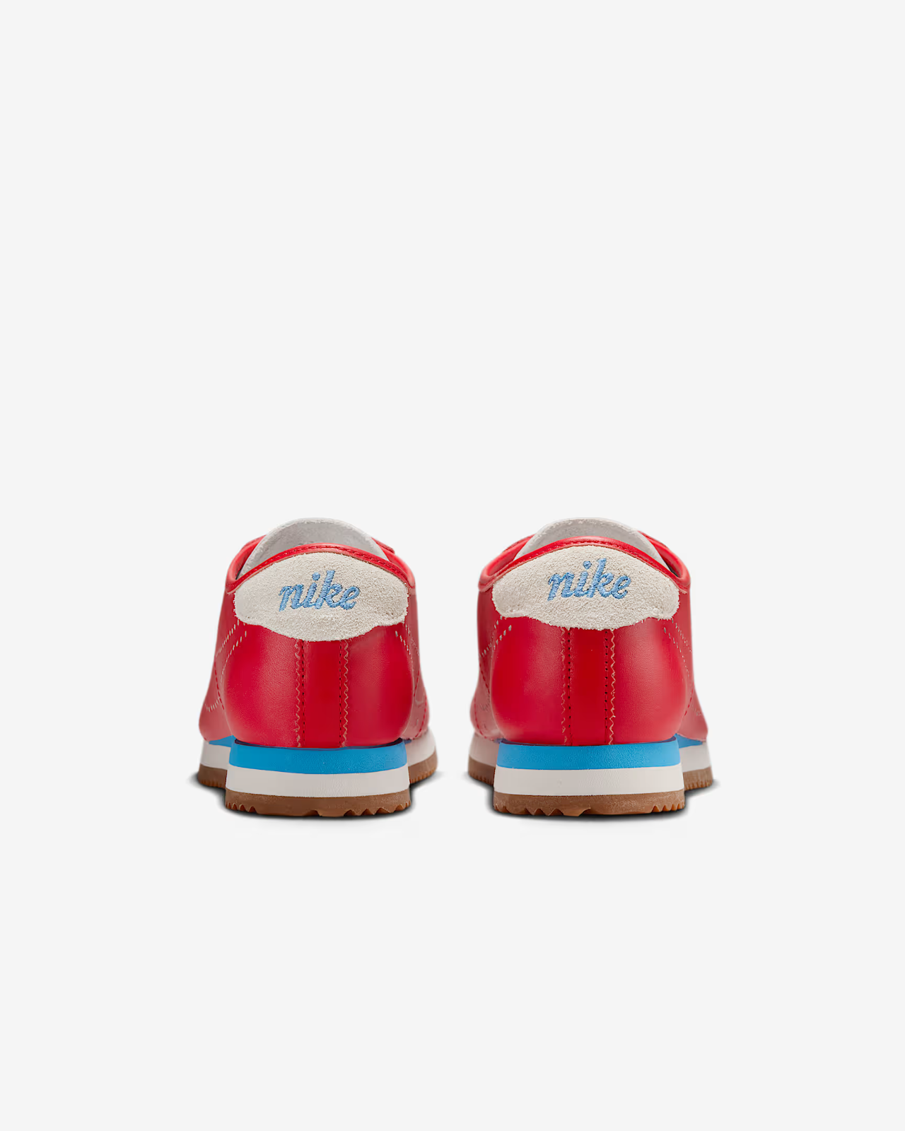 HQ1841-600 Nike Cortez Leather University Red Summit White  (Women's)