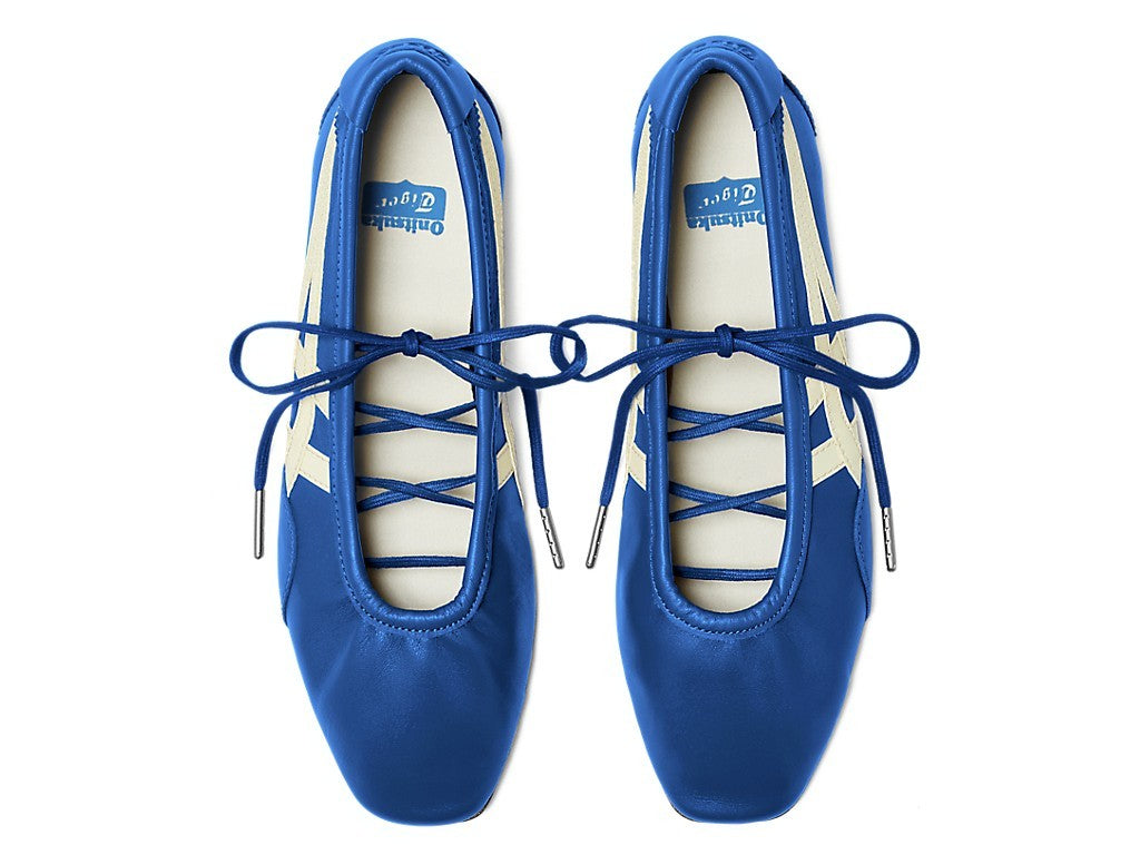1182A704-400 Onitsuka Tiger Women's Gymnarina Dazzling Blue/Cream (Women's)