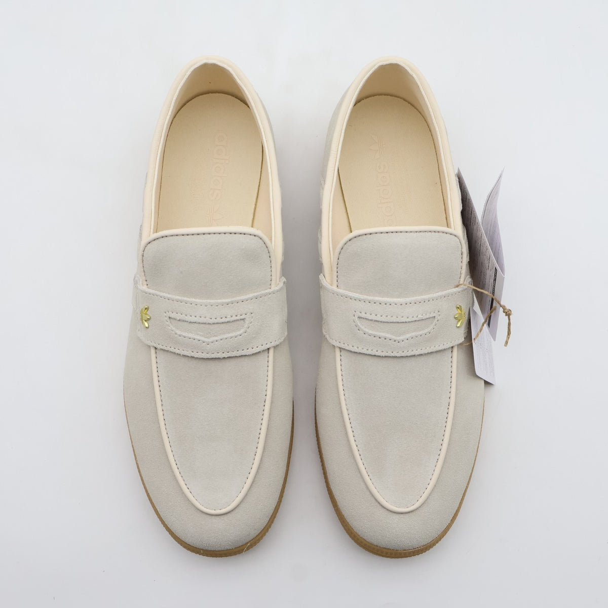 KJ0640 adidas Handball Spezial Loafer Wonder White (Women's)