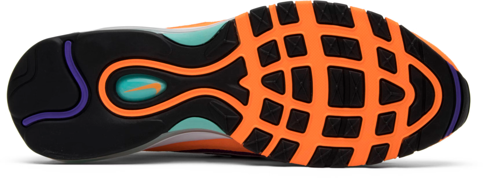 924462-800 Nike Air Max 98 QS "Cone/Tour Yellow" (Men's)
