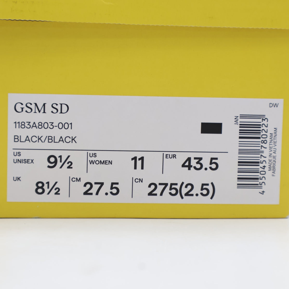 1183A803-001 Onitsuka Tiger GSM SD Black (Men's)