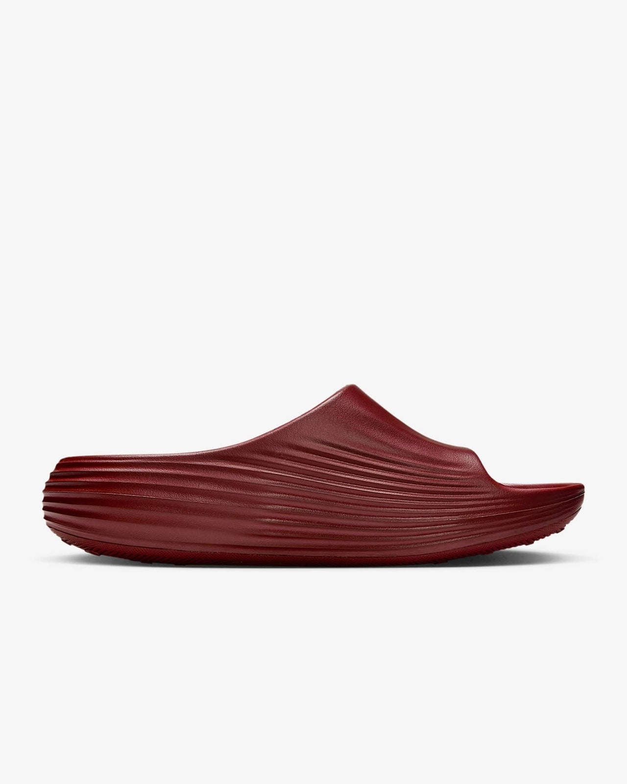 HV4479-600 Nike ReactX Rejuven8 Slide Burgundy Crush (Men's)