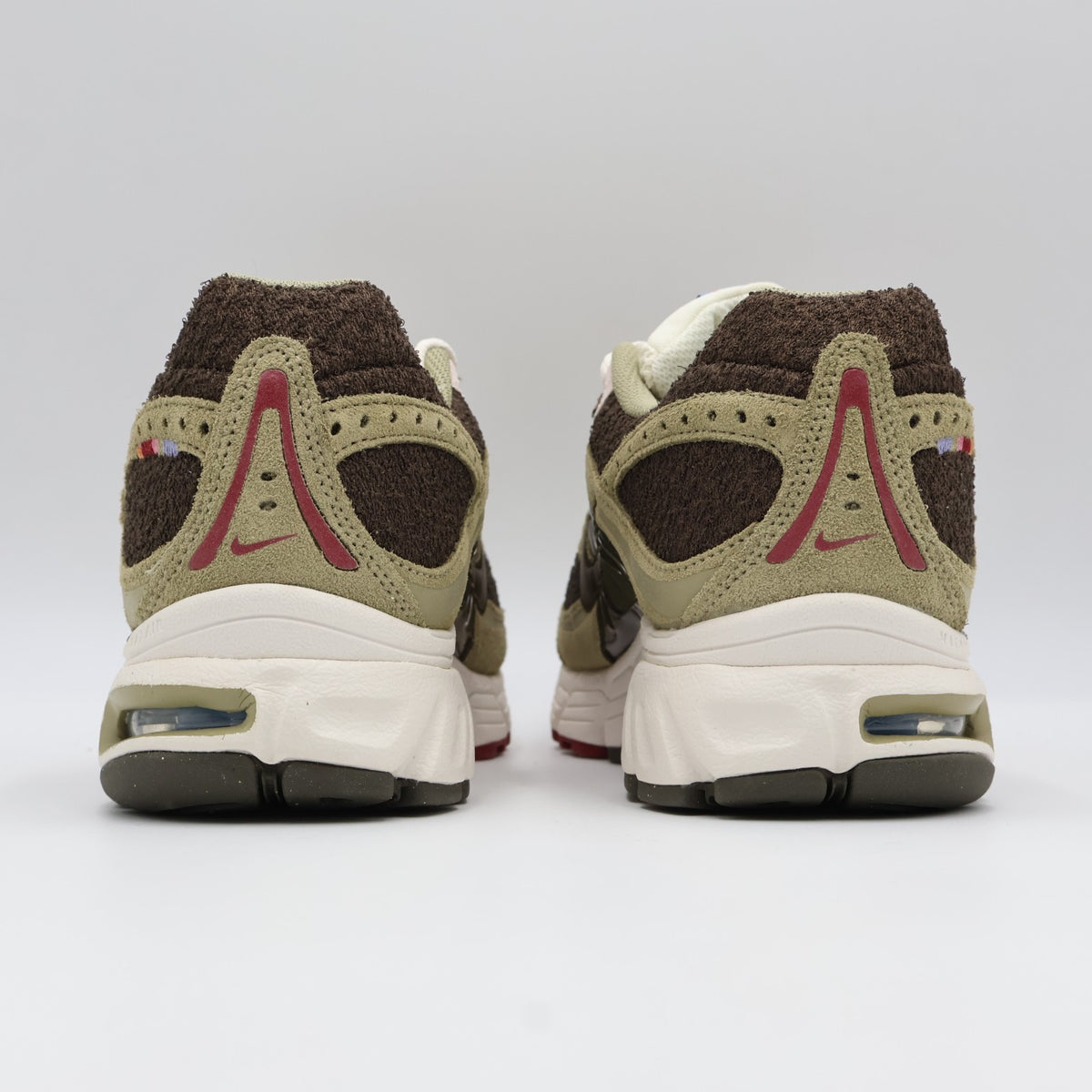 IQ1150-220 Nike Air Max Moto 2K Dark Hazel Phantom Team Crimson (Women's)