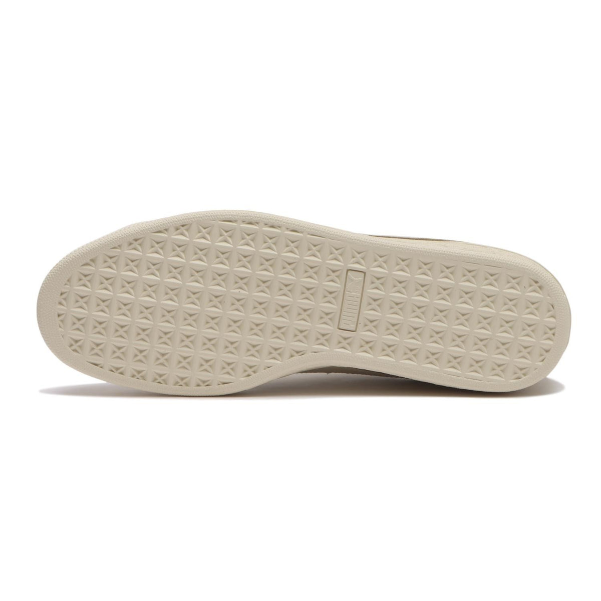 408916-01 PUMA SUEDE CHARLES F.STEAD LTH white (Men's)