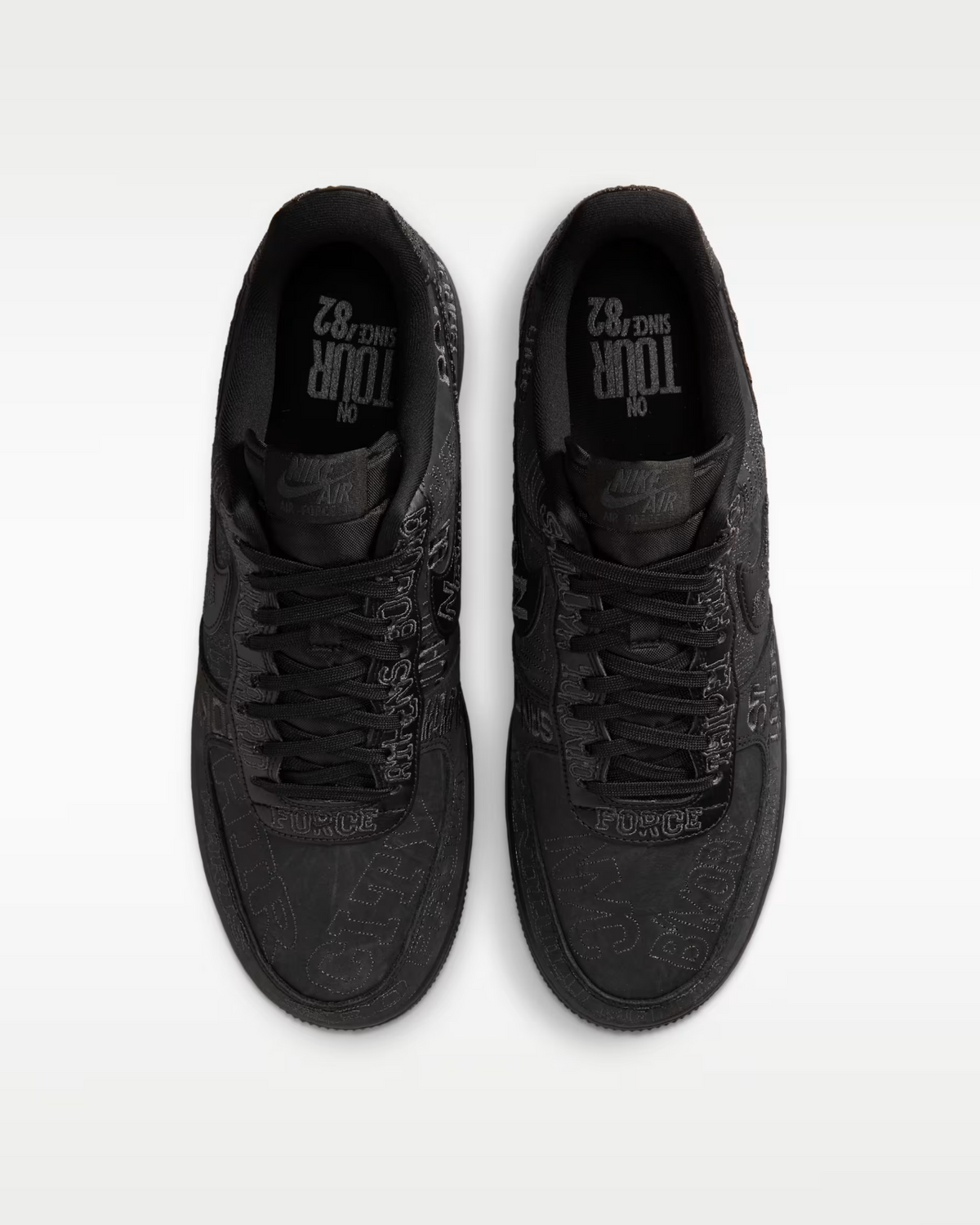 II1549-001 Nike Air Force 1 Low "On Tour/Black" (Men's)