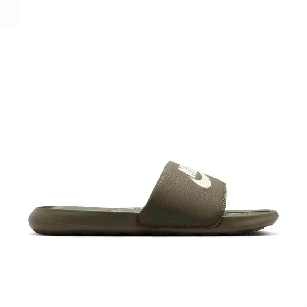 CN9675-303 Nike Victori One Slide Cargo Khaki Sail Cargo Khaki (Men's)