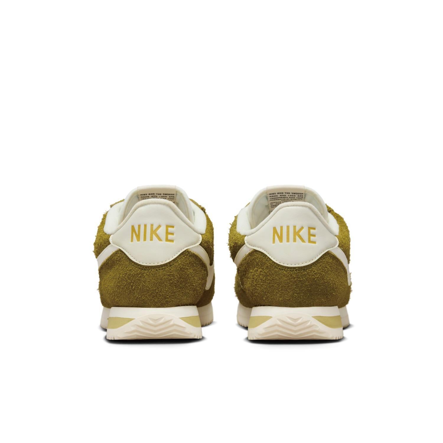 HF3142-300 Nike Cortez SE Suede Pacific Moss Infinite Gold Muslin Sail (Men's)
