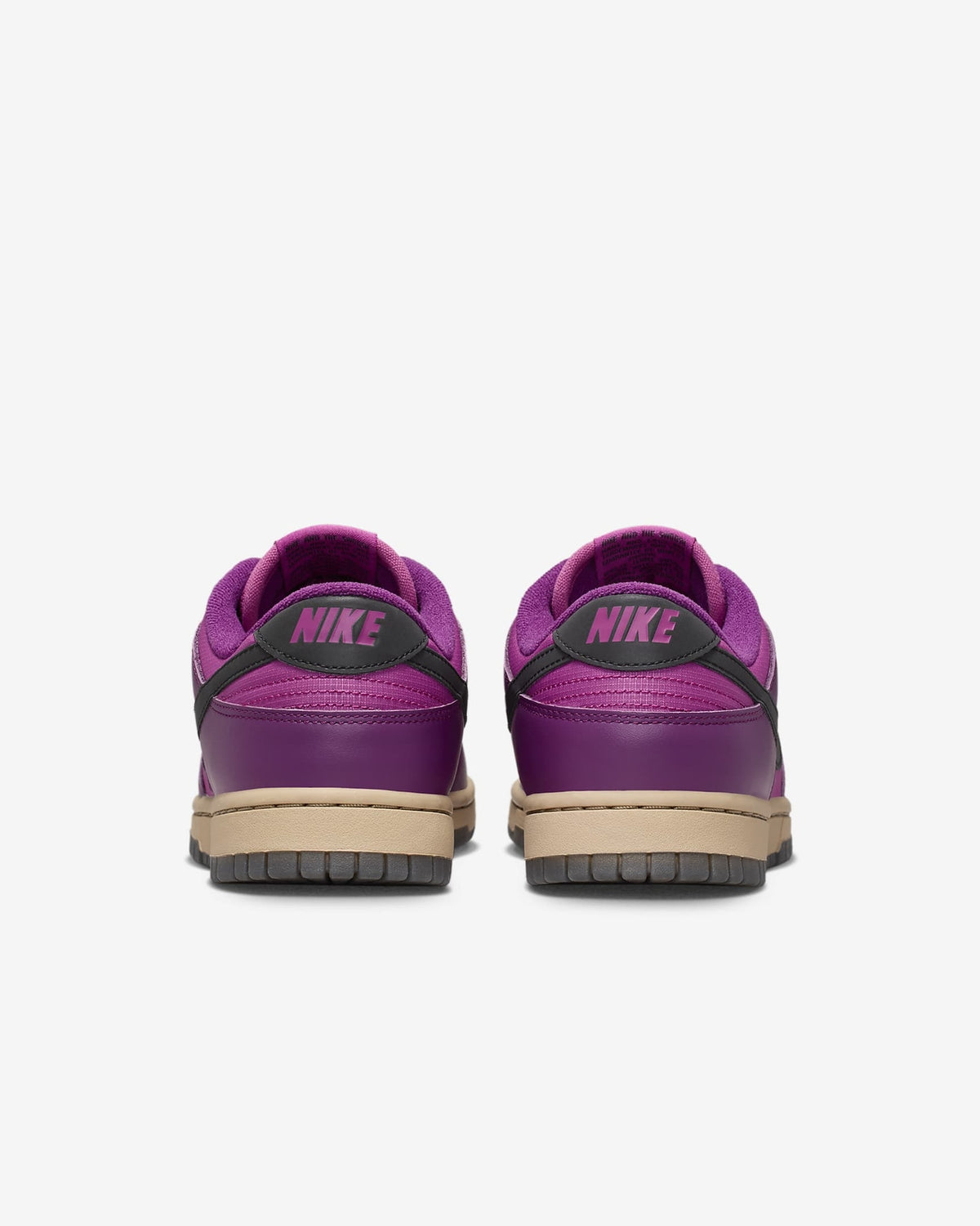 FZ2552-500 Nike Dunk Low Viotech Hot Fuchsia Khaki Black (Women's)