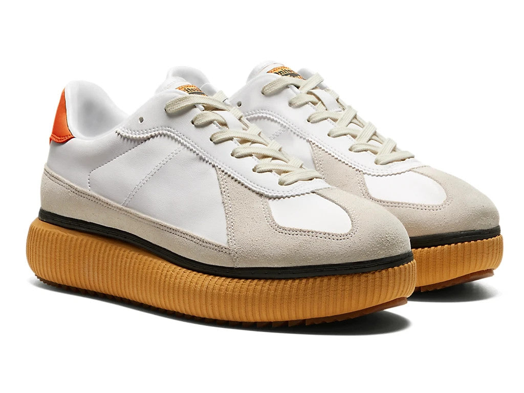 1183B874-112 Onitsuka Tiger Delecity "Ivory/Desert Camp" (Men's)