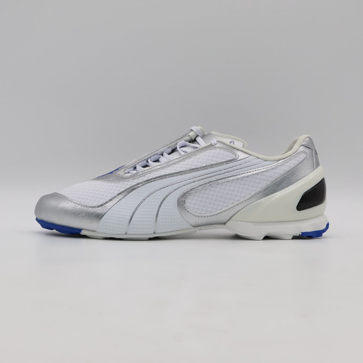 402953-02 Puma V-S1 Metallic White Silver (Men's)