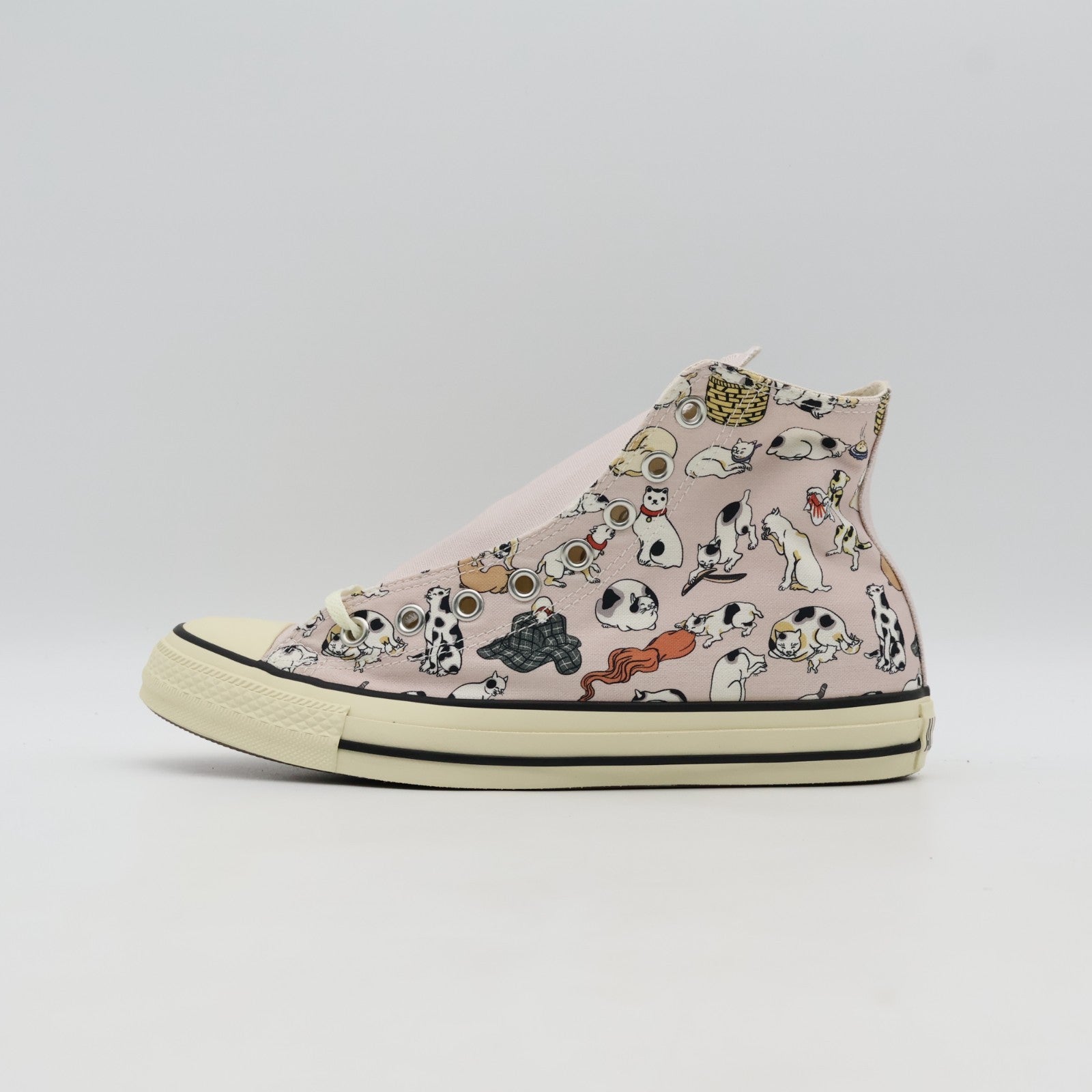 31314681 ABC-MART Exclusive Converse All Star Ukiyo-e Print Hi Neko (Men's)