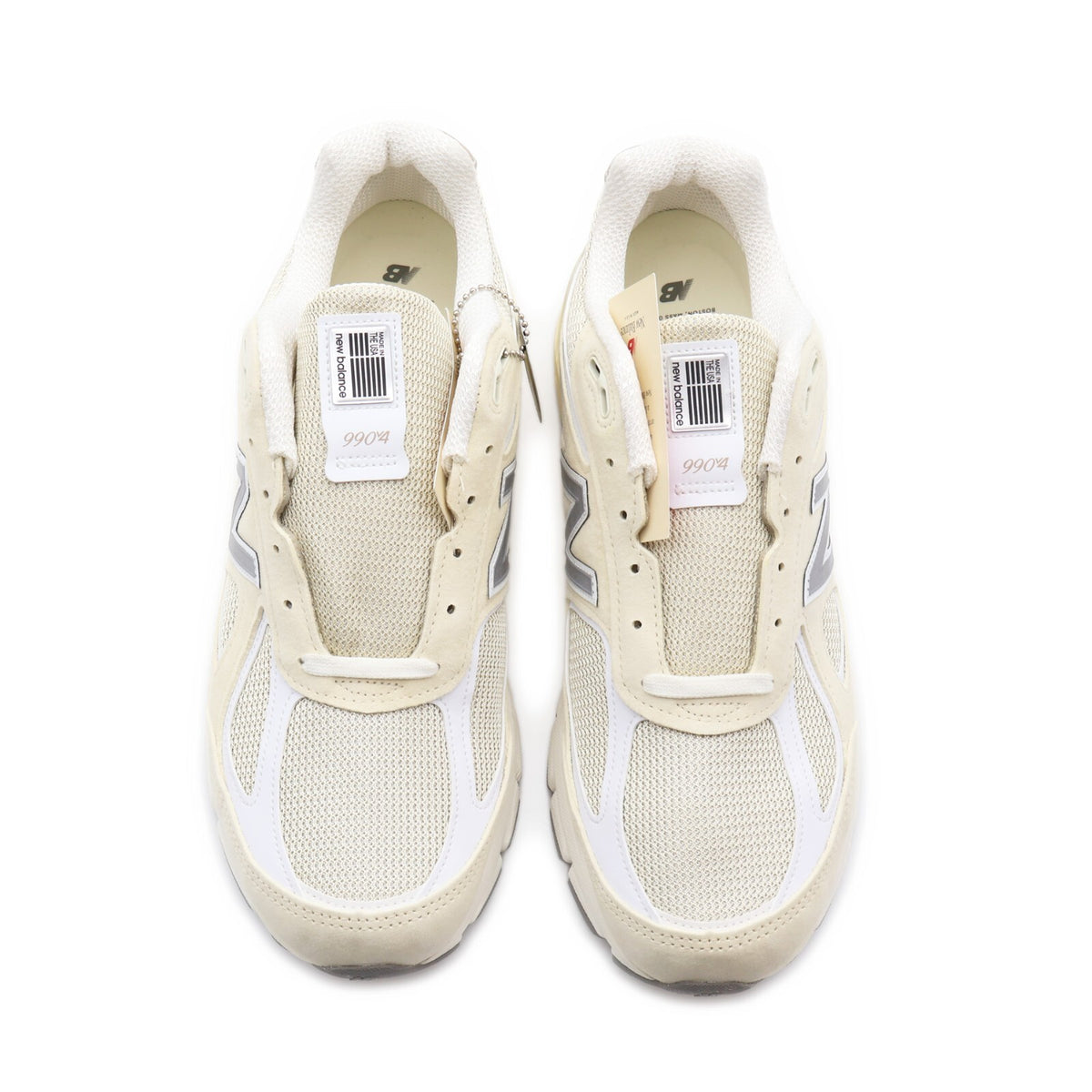 U990TE4 New Balance 990V4 Beige Limestone White Beige Cream Ivory Grey (Men's)