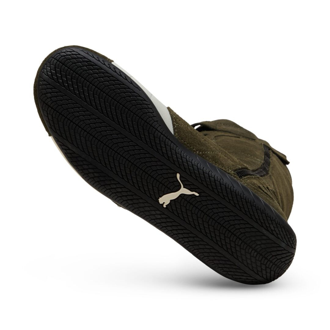 403770-04 Puma Speedcat Boot Dark Olive Frosted Ivory ( Women's)