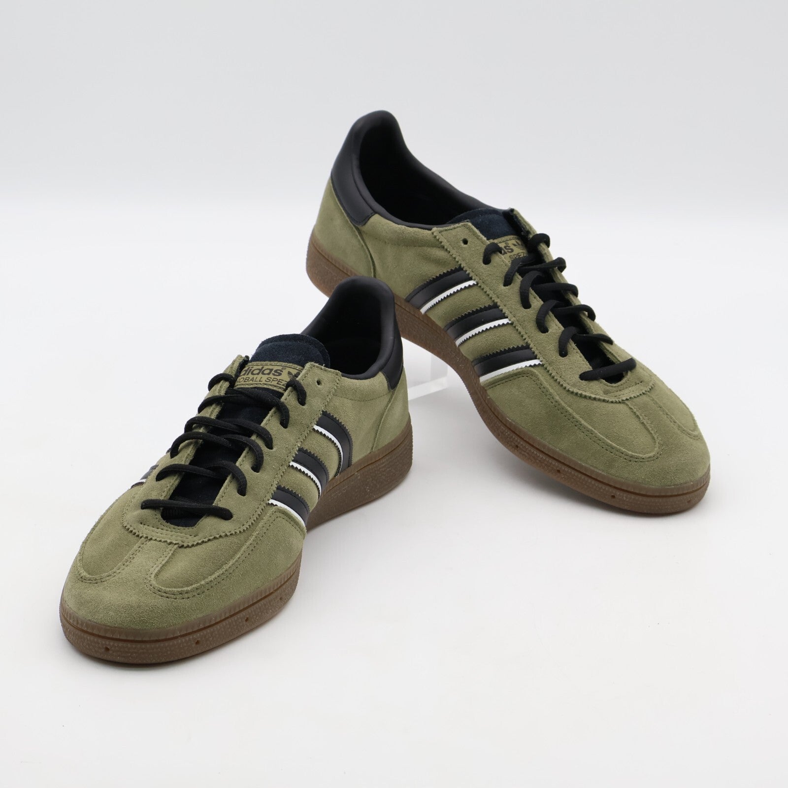 IG6183 adidas Originals Handball Spezial Focus Olive Core Black Crystal (Men's)