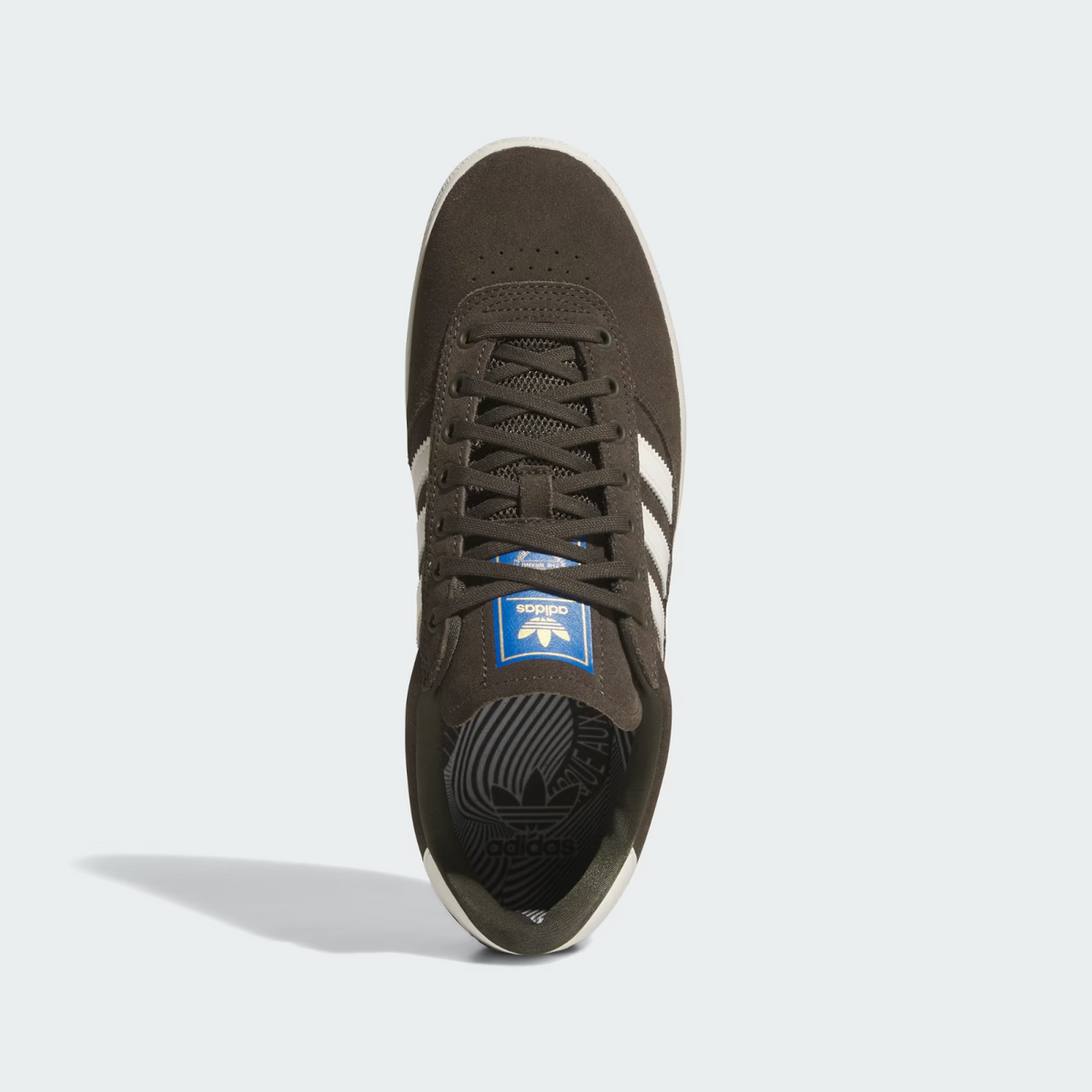 JQ1115 adidas Originals Puig Indoor Shadow Olive Off White Blue Bird (Men's)