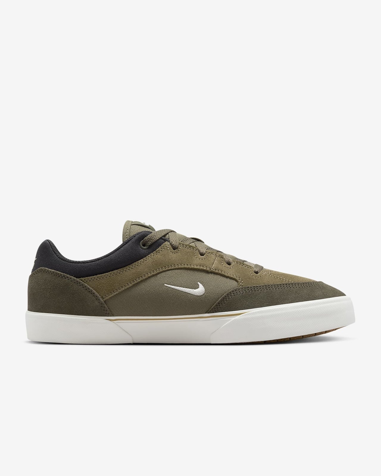 FV6064-200 Nike SB Malor Medium Olive Cargo Khaki Black Sail (Men's)