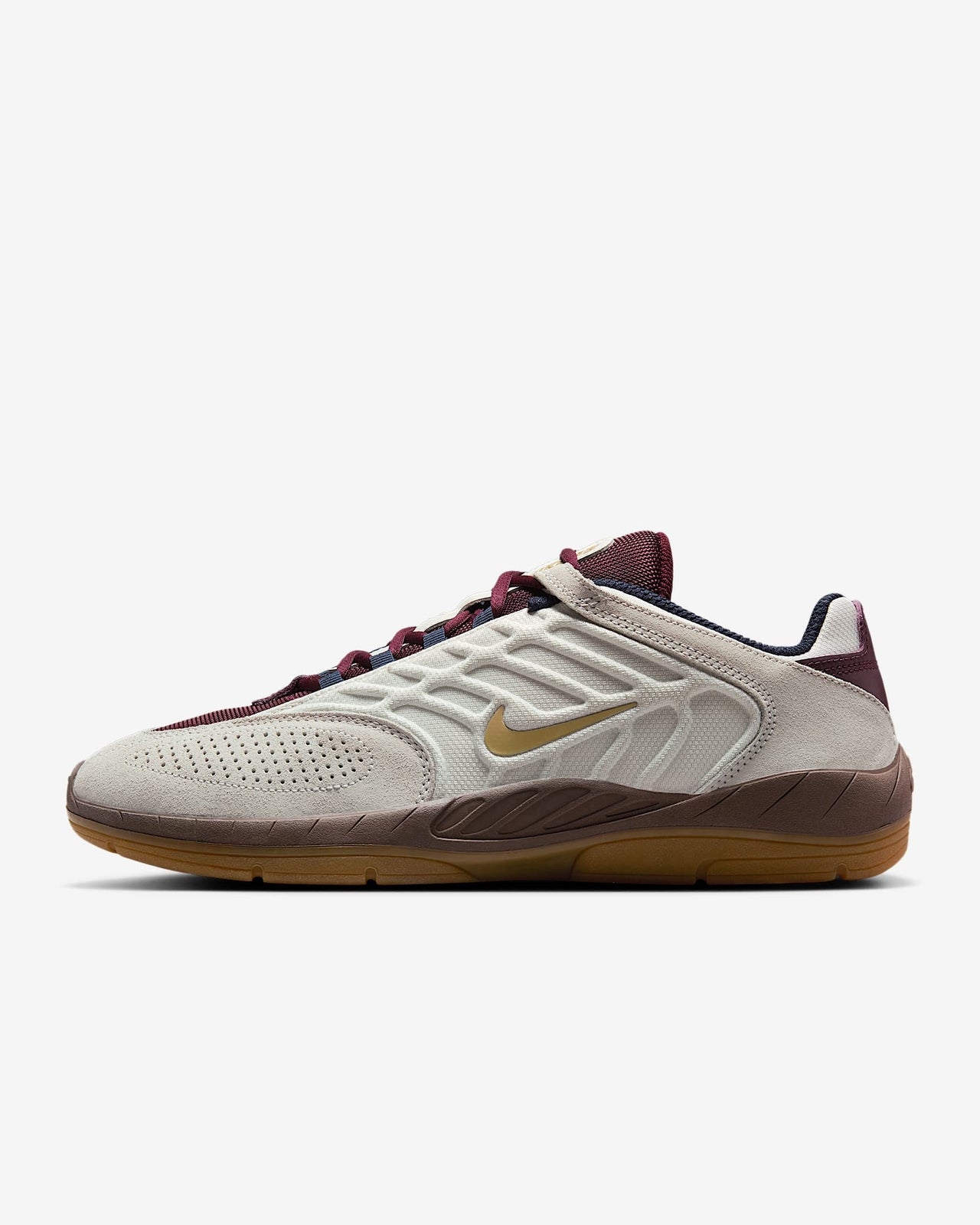 FD4691-005 Nike SB Vertebrae Phantom Burgundy Crush Baroque Brown (Men's)