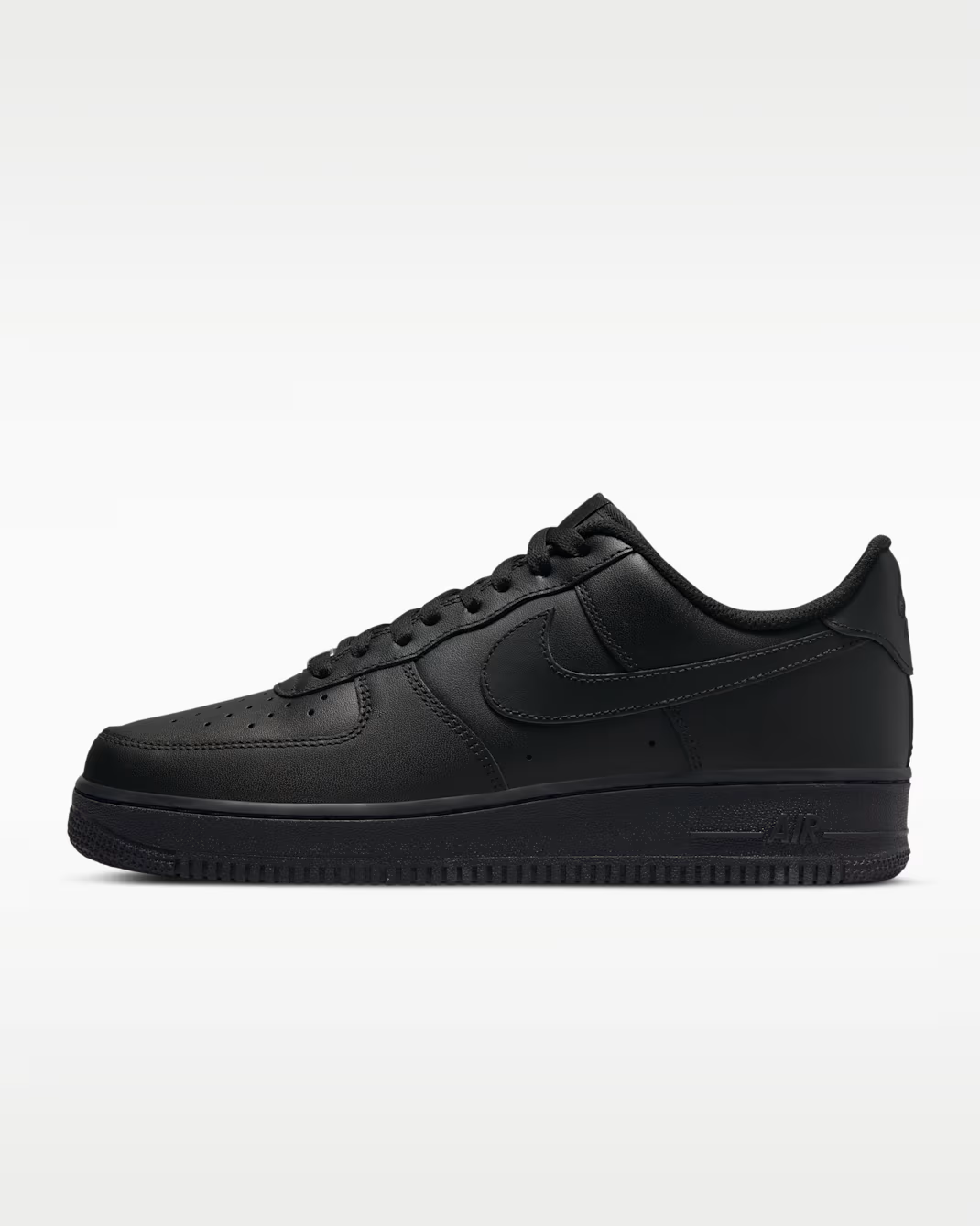 CW2288-001 Nike Air Force 1 Low '07 "Black/Black" (Men's)