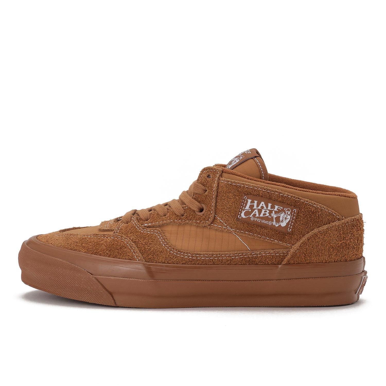 VN000CXJDDQ Vans Half Cab Reissue 33 Hairy Suede Ginger (Men's)